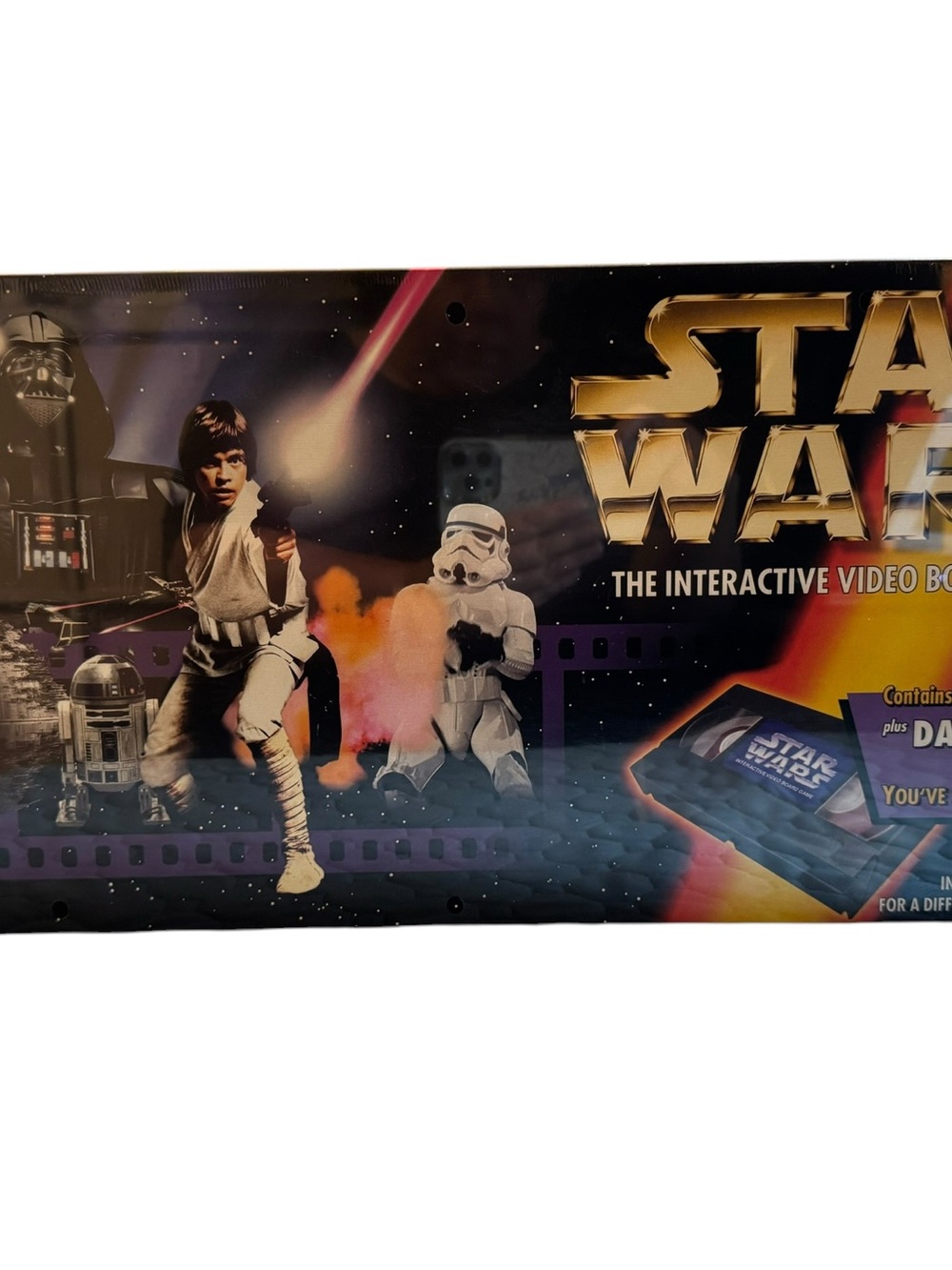 Star Wars Interactive Video Board Game - NIB - Picture 4 of 8
